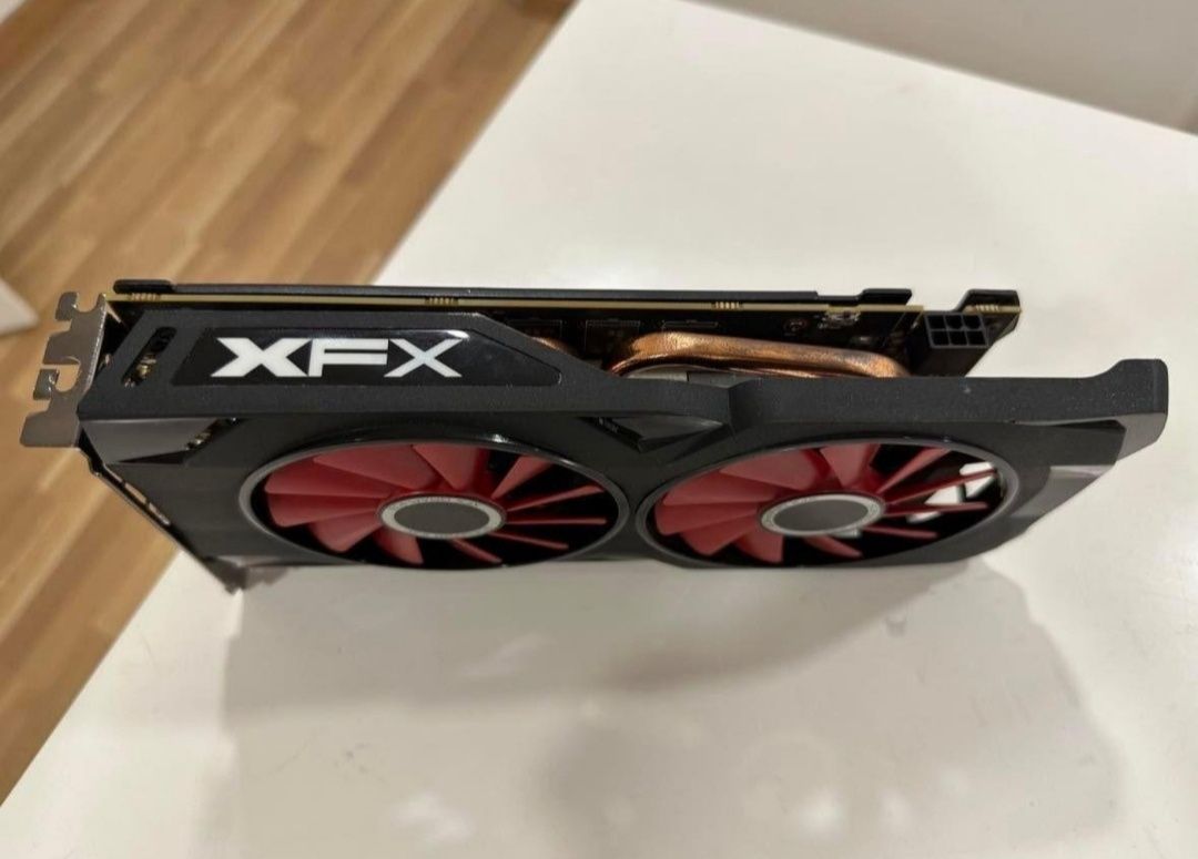XFX AMD GPU Radeon RX 580 4GB DDR5 256Bit