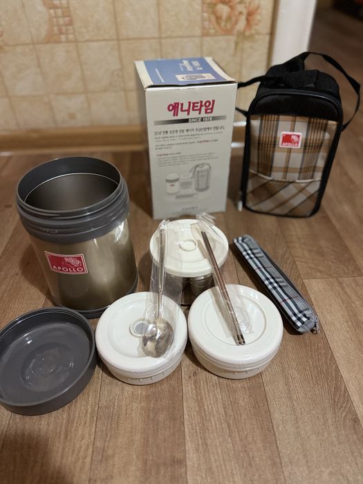 Походный термос для еды