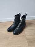 Ghete piele Reserved