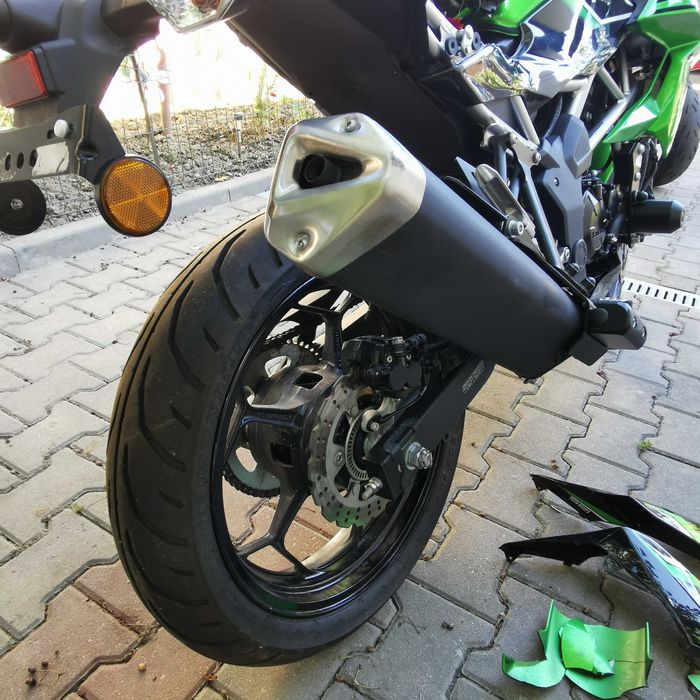 Kawasaki Z 125 2021 dezmembrez