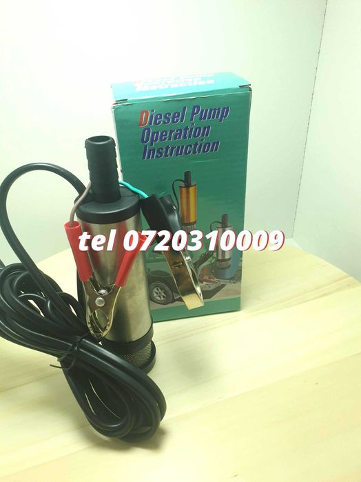 Pompa Submersibila Motorina 12v