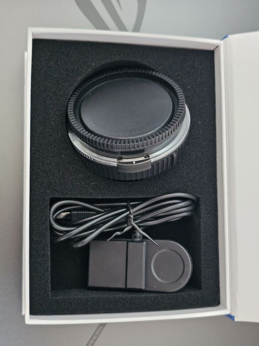 Megadap ETZ21  adaptor pentru obictive sony la montura nikon z