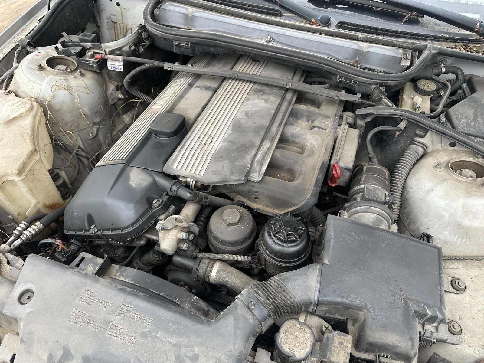 BMW E45 323i на ЧАСТИ