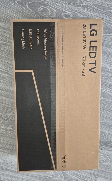 Televizor LG Alb 70 cm