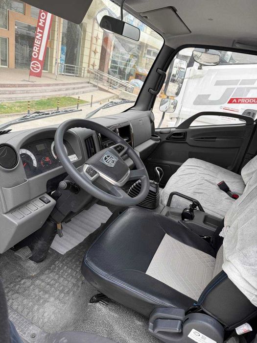 Автофургон цельнометаллический FAW Tiger V (24,6 м3)