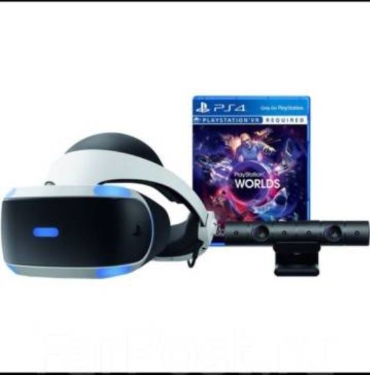 Новый PS VR с автоматом и 3 играми