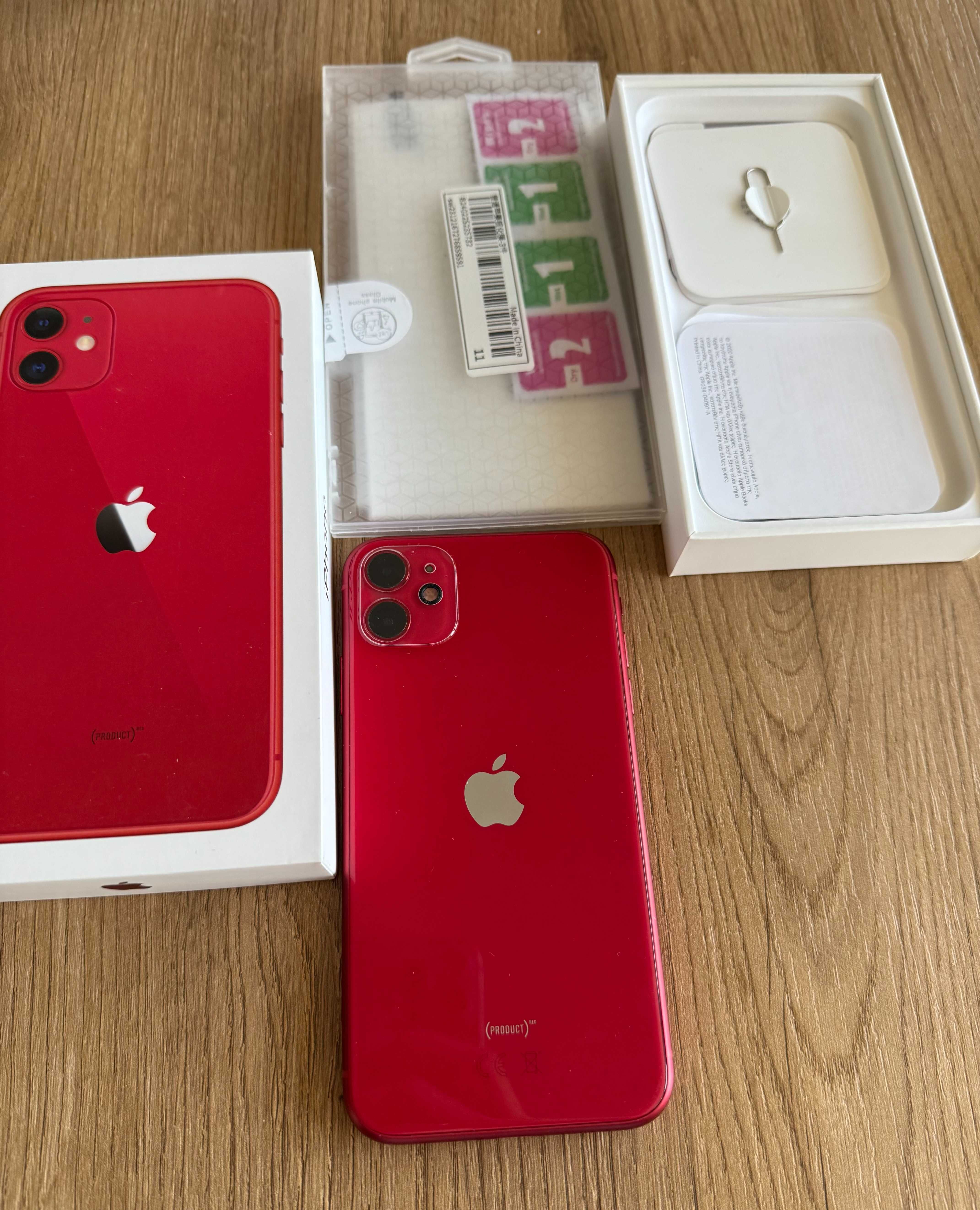 Iphone 11 64gb red