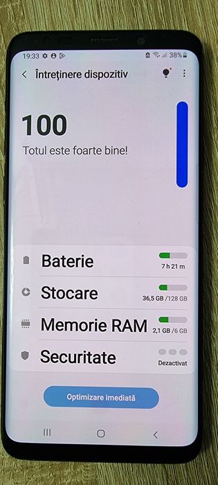 Samsung Galaxy S 9 + 128 GB