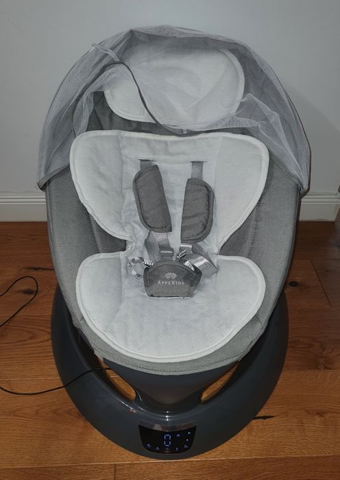 Leagan electric AppeKids (I-Size - Grey)