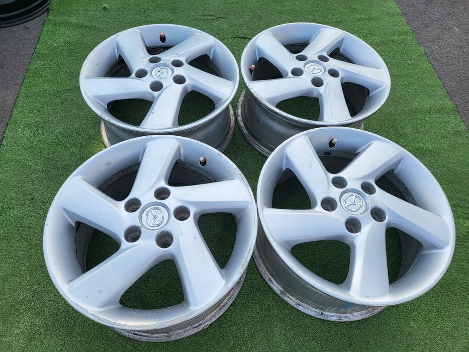 Лети джанти 16 5х114,3 Mazda ,Мазда 5х114,3