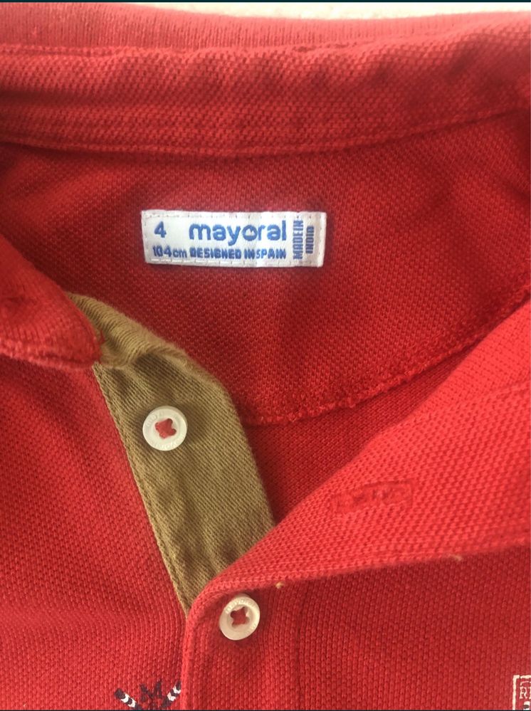 Детски комплект Mayoral ( р.104)