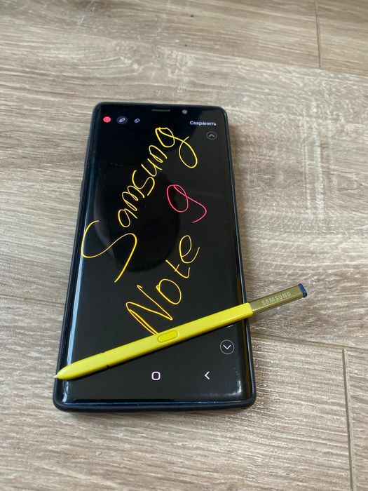 Продам Samsung Note 9 Версия 11