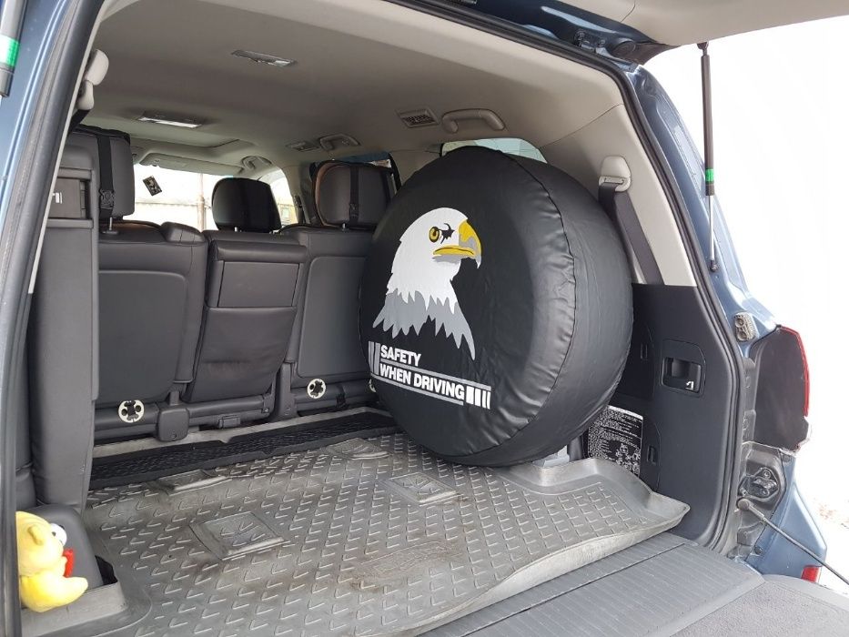 Крепление запаски