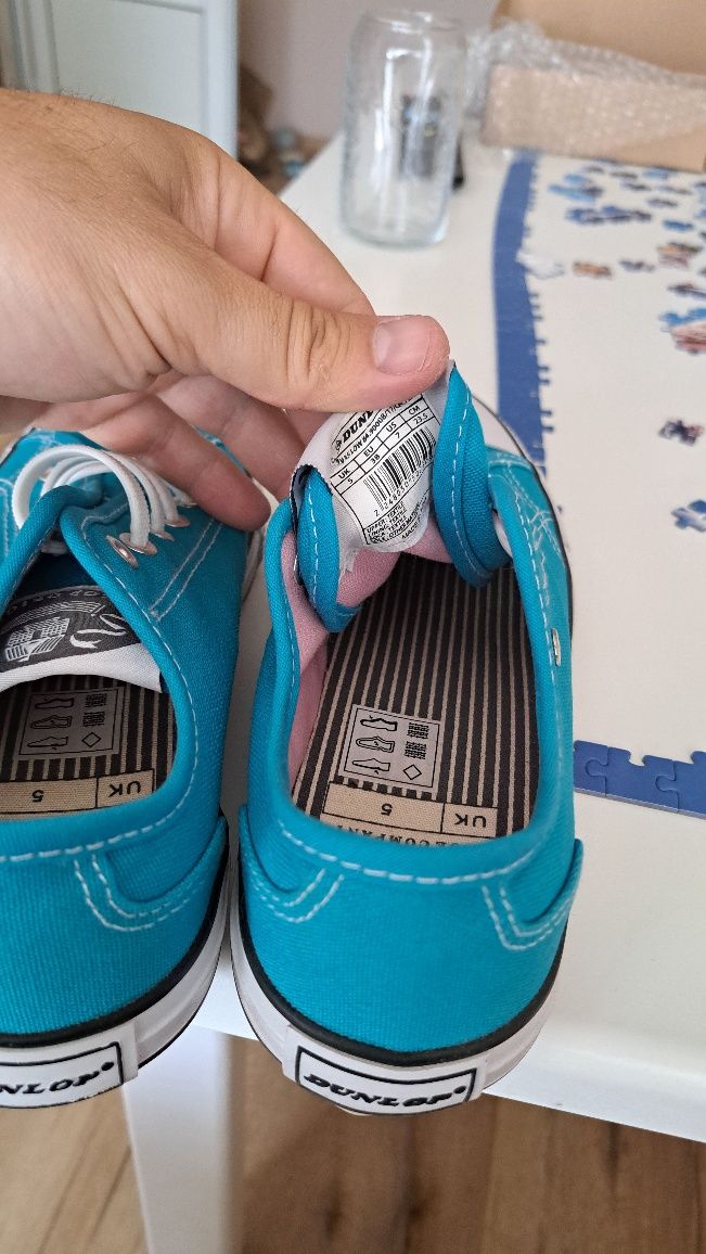 кецове Dunlop 38
