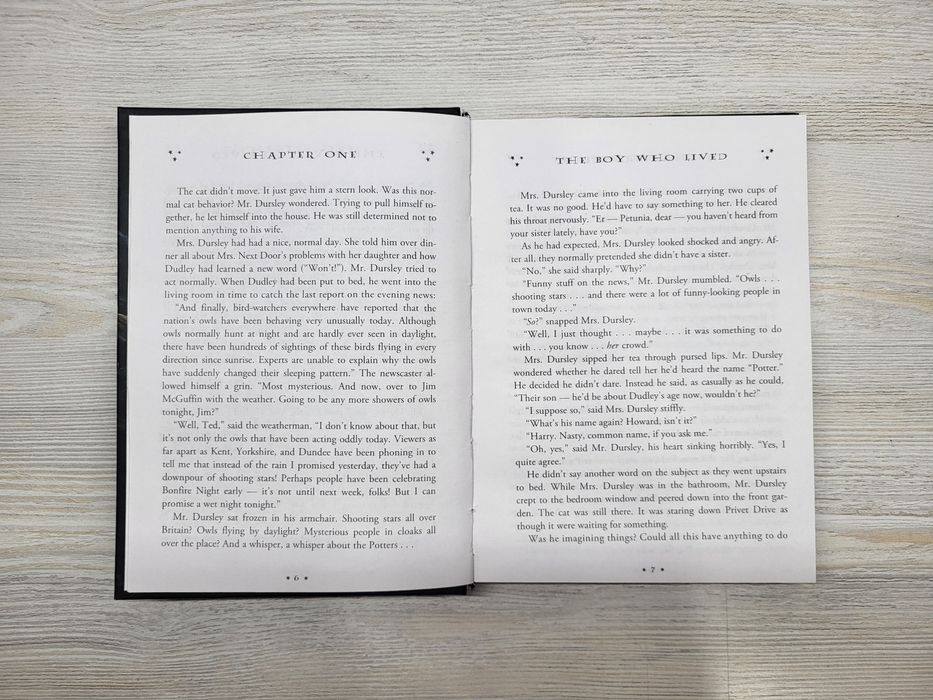 Harry Potter and the Philosopher's Stone Book