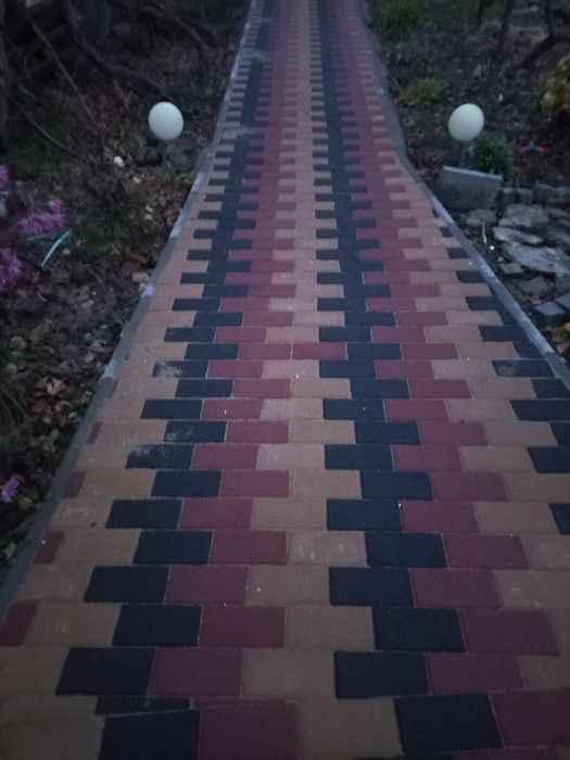 Montaj pavele și borduri