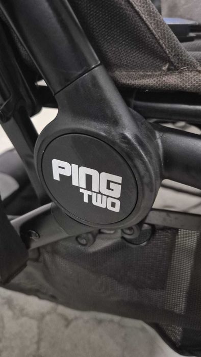 Carucior sport Ping Two, pana la 22 kg, Abc Design, ușor și compact