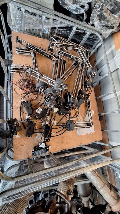 Части за Man TGX euro5, euro 6 440 , 460, 480, 500, 510кс.