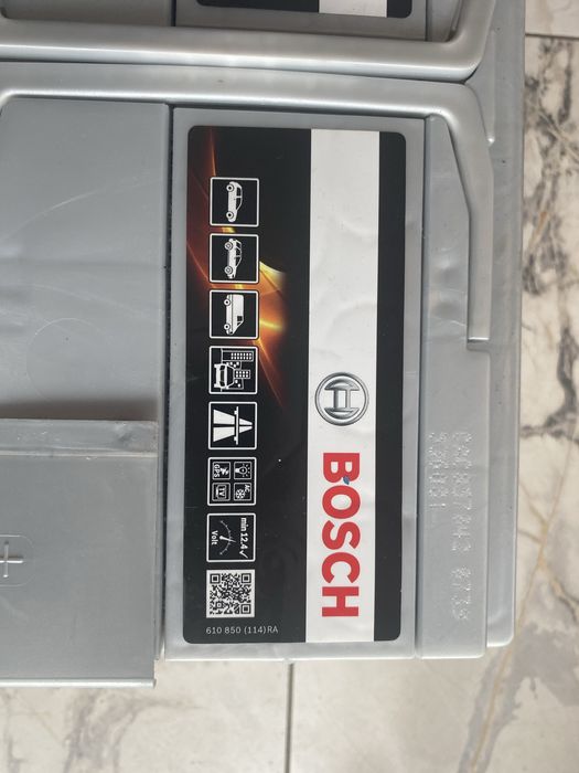 Baterie auto noua 85 Ah 12V BOSCH