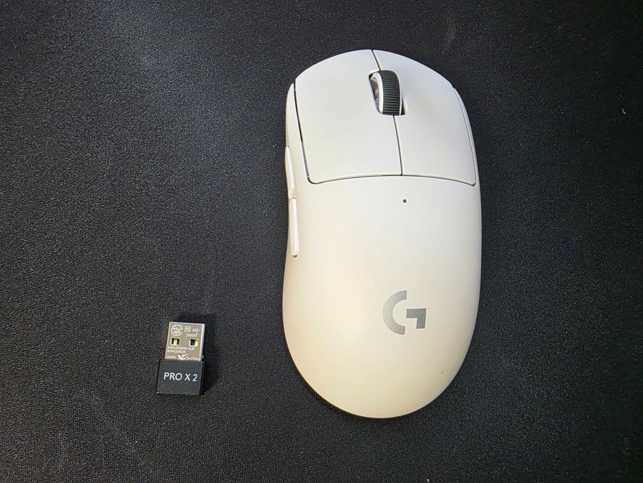 Mouse gaming wireless Logitech Pro X Superlight 2 White