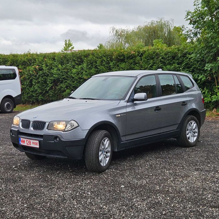 Bmw X3 Xdrive 2.0D