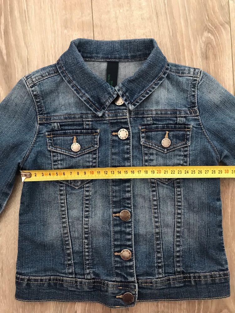 Jacheta de jeans Benetton nr.104-110