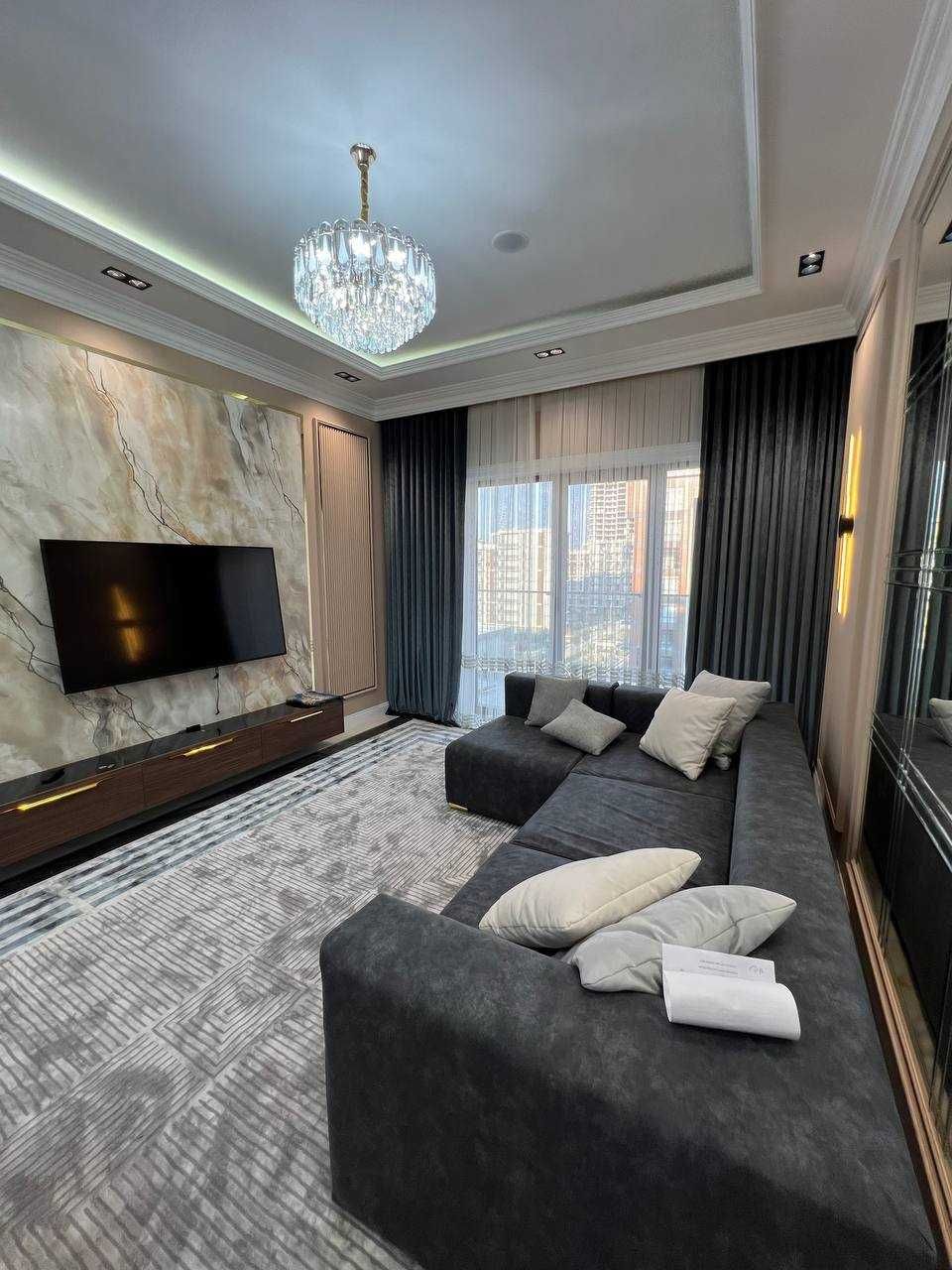 Аренда 3х-комнатная квартира Ташкент Сити GARDENS RESIDENCE  (дхб)