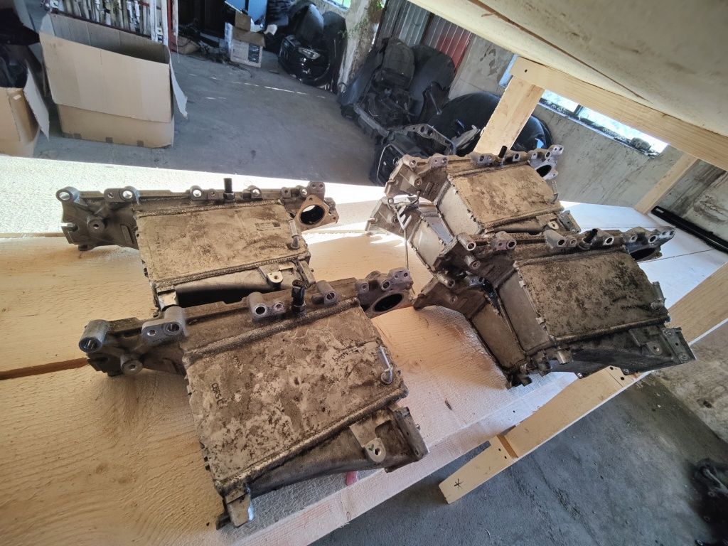 Radiator intercooler 2.0 tdi deu des det ddd ddc cnh csu audi a4 a5 q5