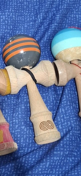 Kendama fara nicio zgarietura pe cupe