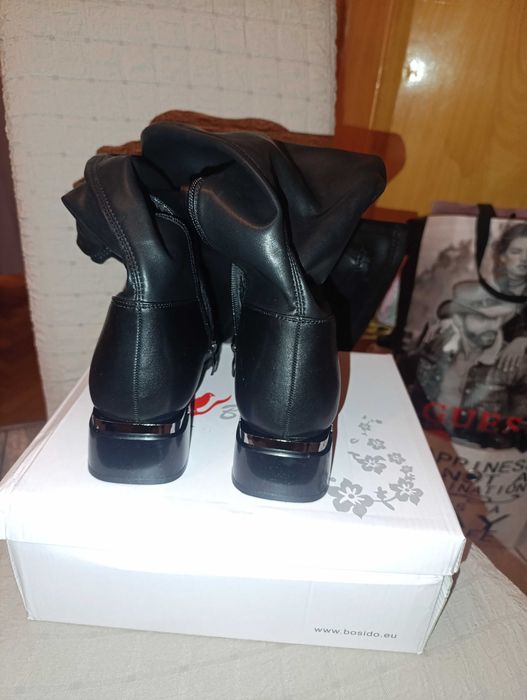 Чизми 41 номер нови стават за 40 номер