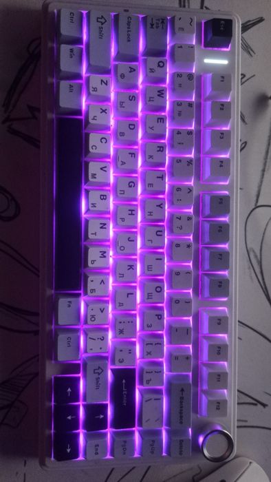 Клавиатура Aula f75