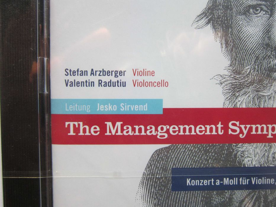 cd rar violoncel Valentin Radutiu The Management Symphony 2016 Germany