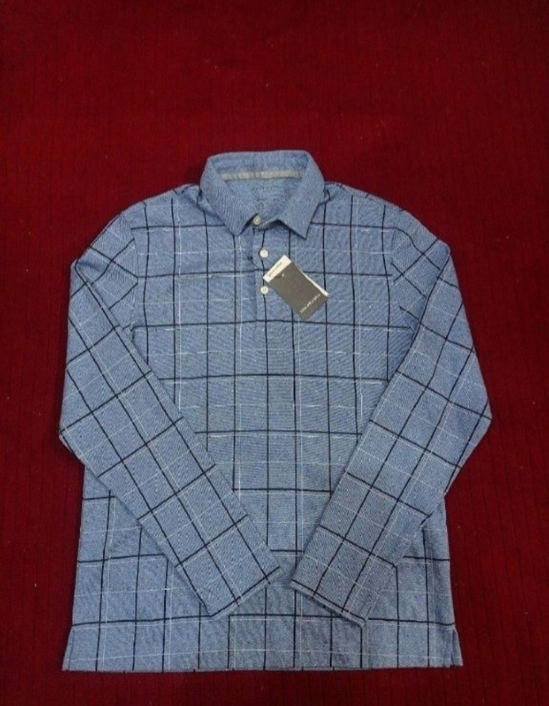 Из США, мужское поло бренд VAN HEUSEN