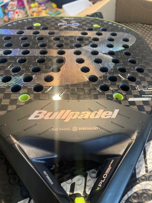 Падел ракета NEW RELEASE   Bullpadel XPLO 2026 used 1