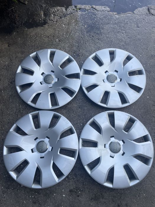 Оригигинални 16 цола тасове от ауди