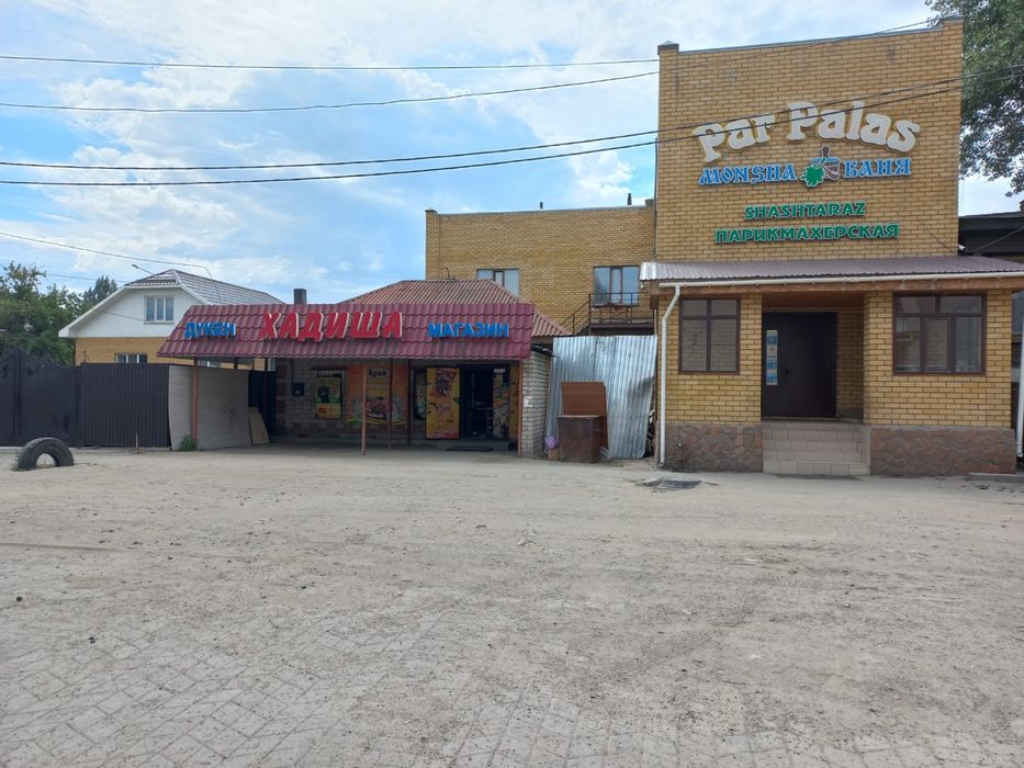 Продам комплекс и продуктовый магазин в центре