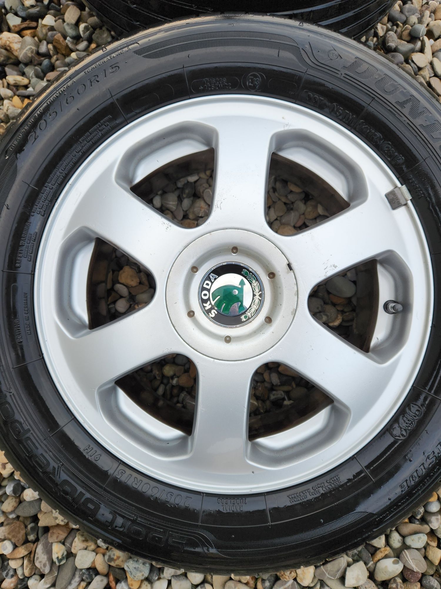 Jante de Aliaj 15" de pe Skoda Octavia 2002