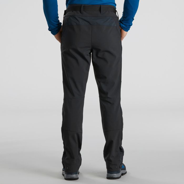 Pantalon hidrofob Drumeție Nh500 -4°c Gri - produs resigilat Decathlon