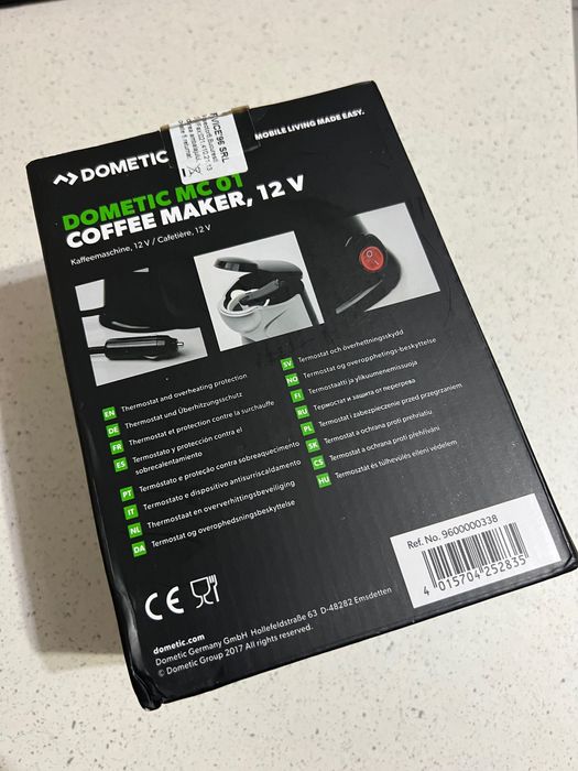 Aparat de cafea Dometic Waeco pentru deplasări