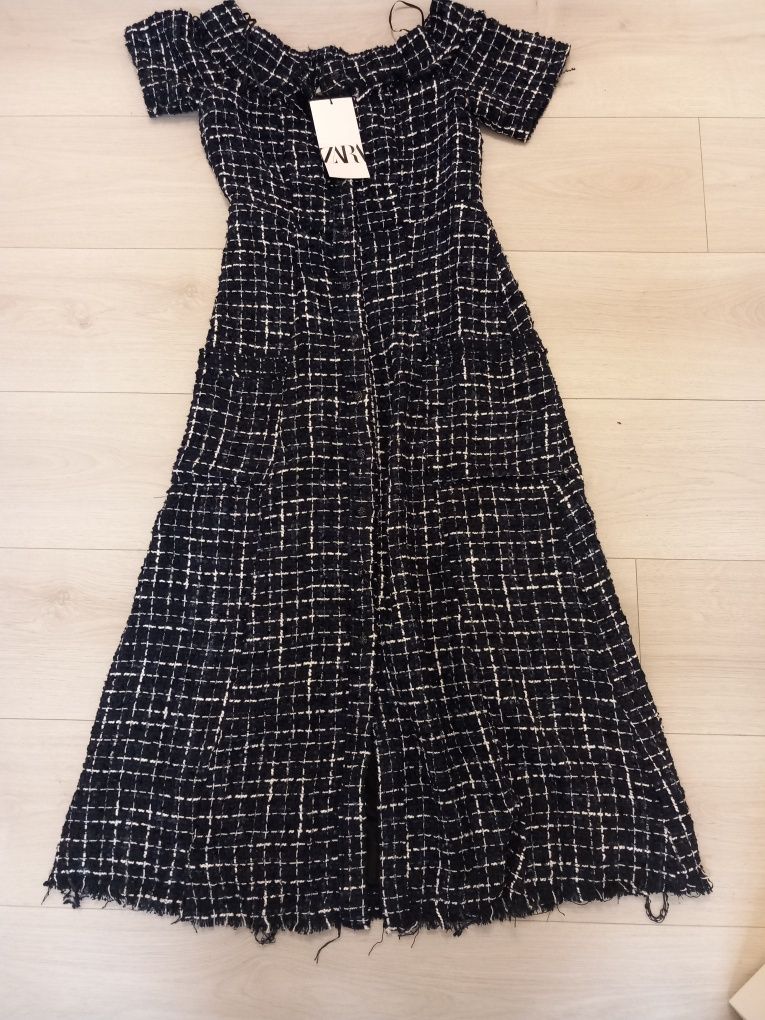 Нова Рокля Zara Размер XS