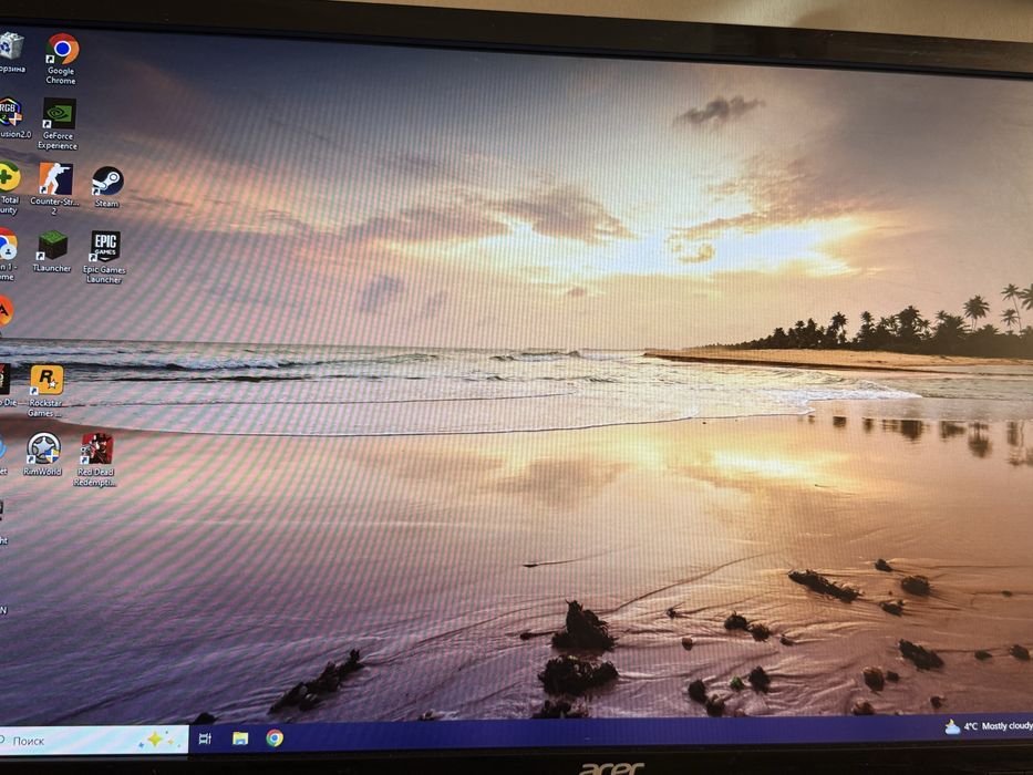 Монитор 1920х1080