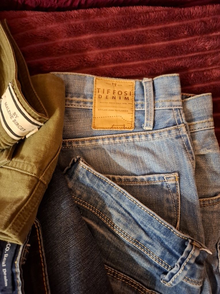 Lot blugi damă, Zara, Mavi , Replay, 11 bucati y , ect . Marimi 36, 38