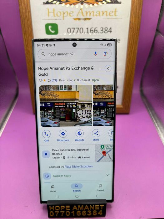 HOPE AMANET P2-Samsung s23 ultra 512 GB/12 RAM