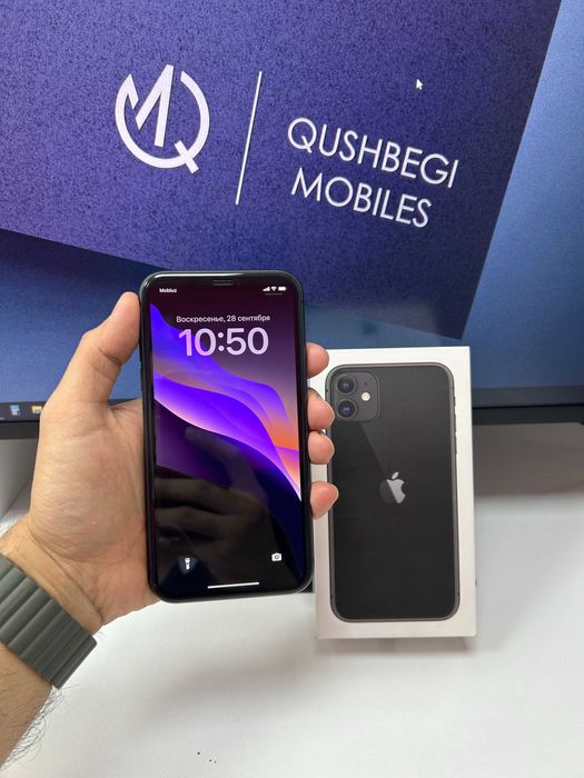 Super iDeal iPhone 11 64GB Karobka dok bor Yomkost 100%