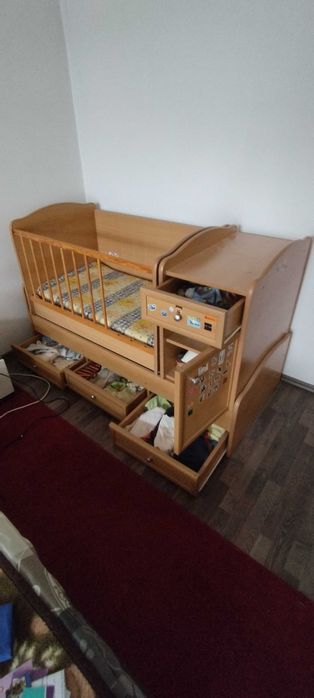 Бебешко легло Бертони