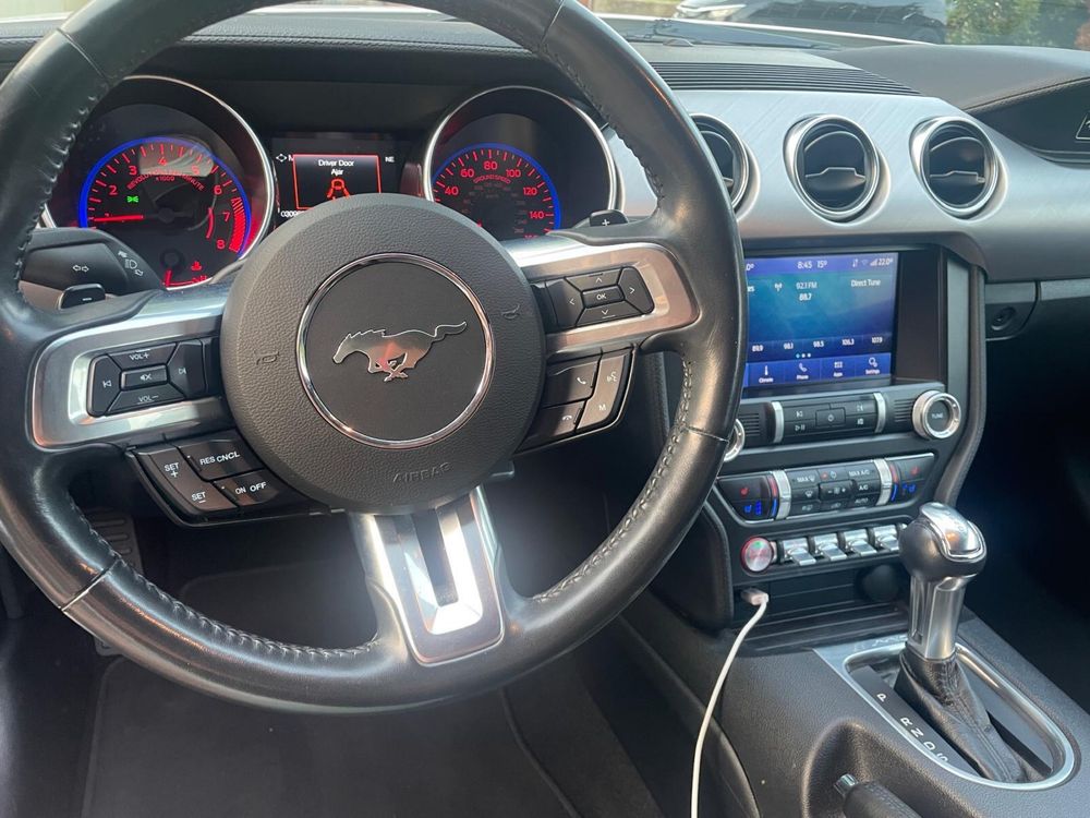 Ford Mustang 2.3 Ecoboost Cabrio