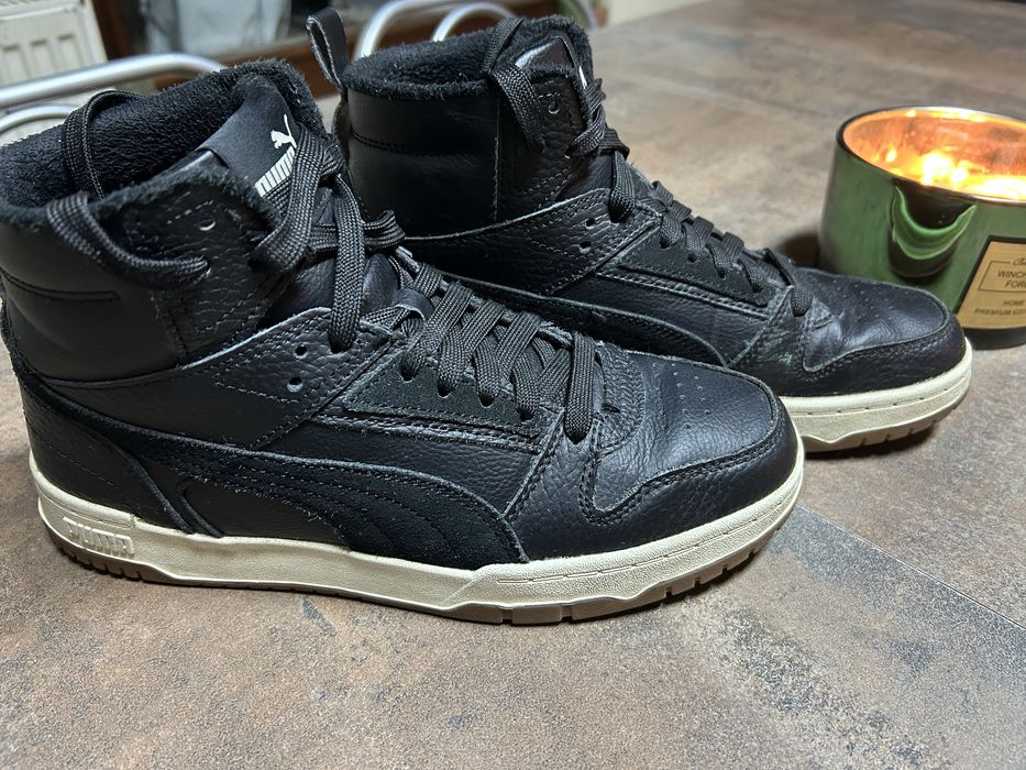 Ghete Puma 39 int 25 cm