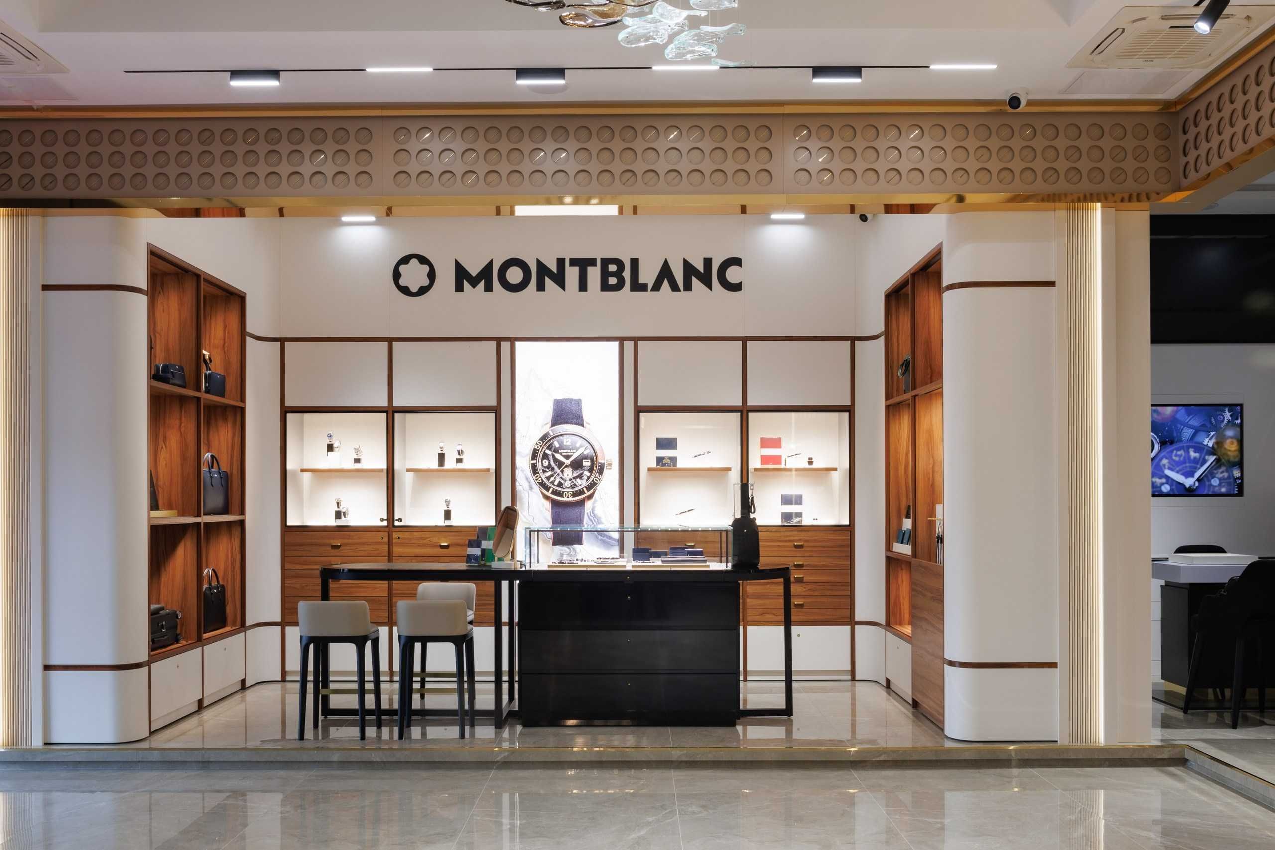 Сумки и аксессуары от официального представителя Montblanc