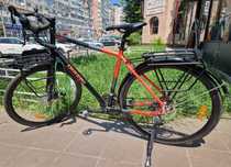 Bicicleta Pegas Calator 28", M/49,5cm, Negru Portocaliu
