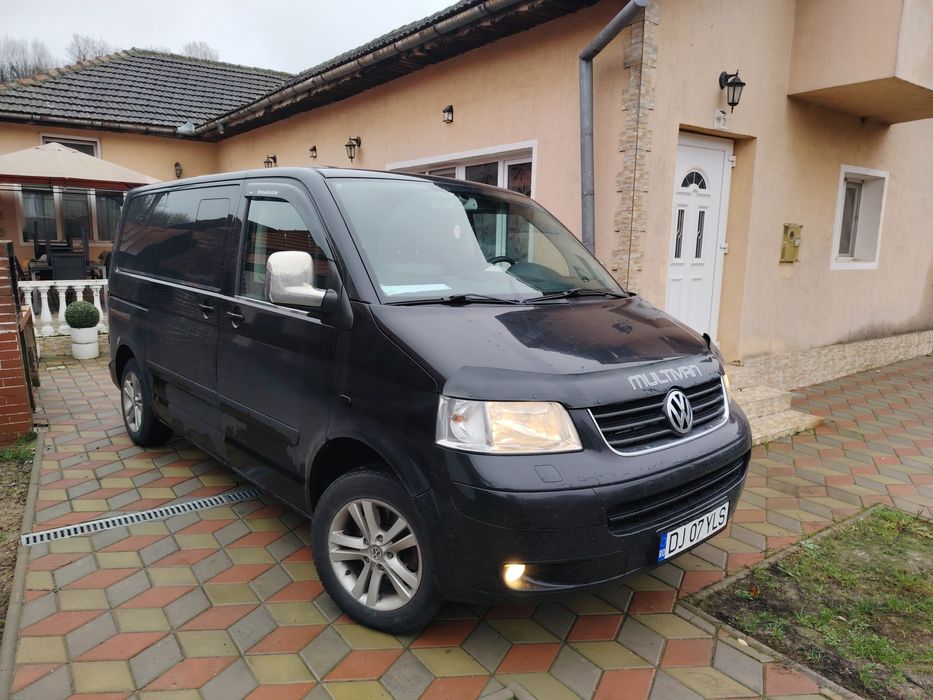 VW Multivan Highline Automat 2.5 174cp 2008 euro4 DPF